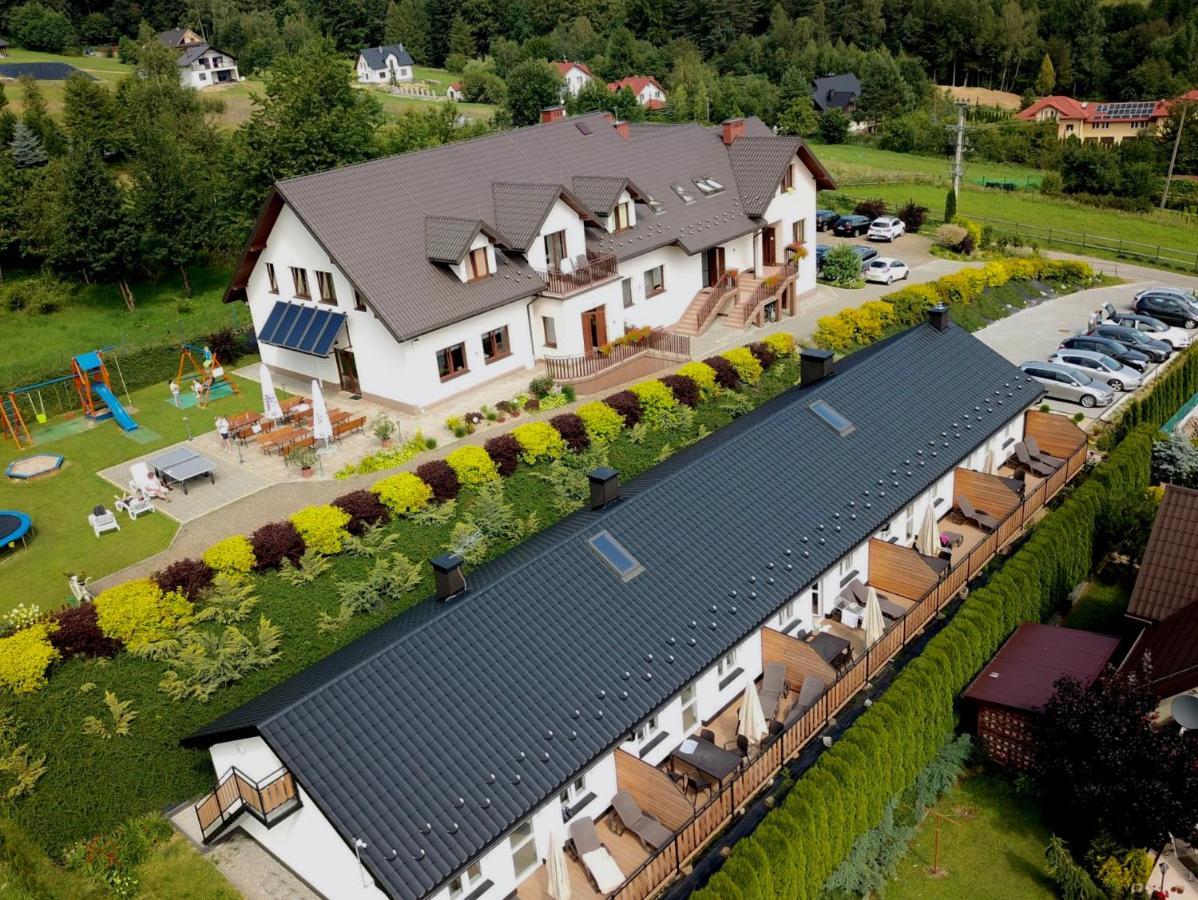Villa Asturia Rymanów-Zdrój Dış mekan fotoğraf