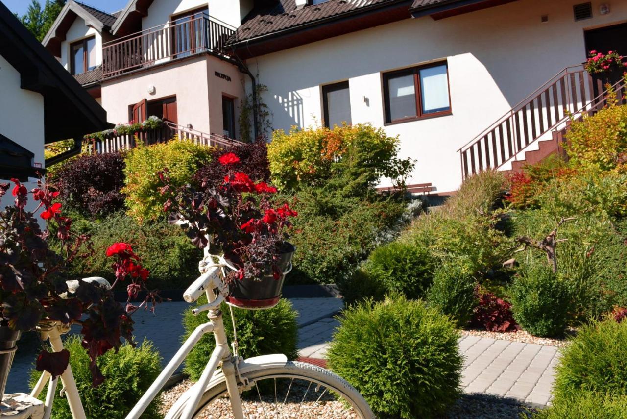 Villa Asturia Rymanów-Zdrój Dış mekan fotoğraf