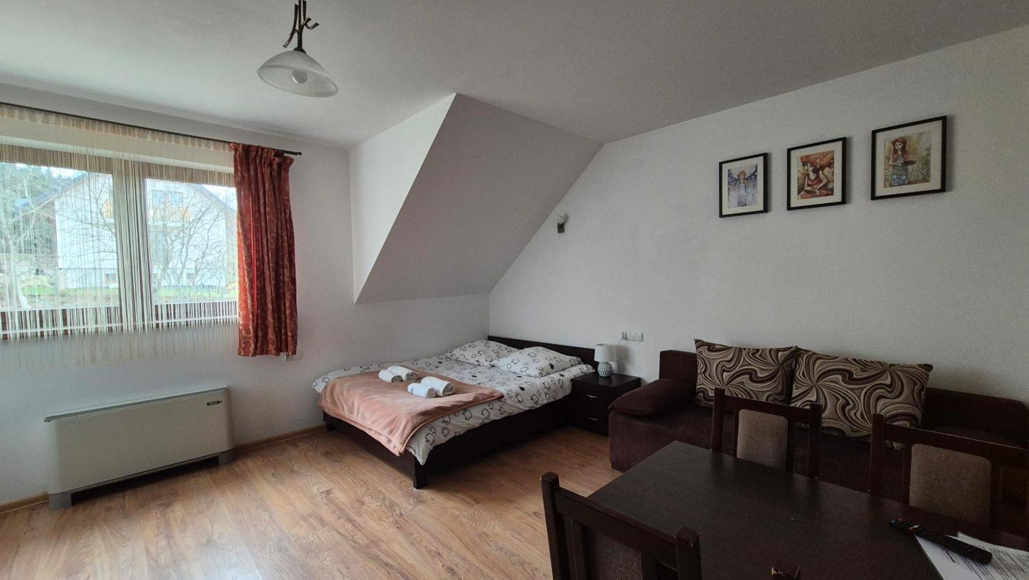 Villa Asturia Rymanów-Zdrój Dış mekan fotoğraf