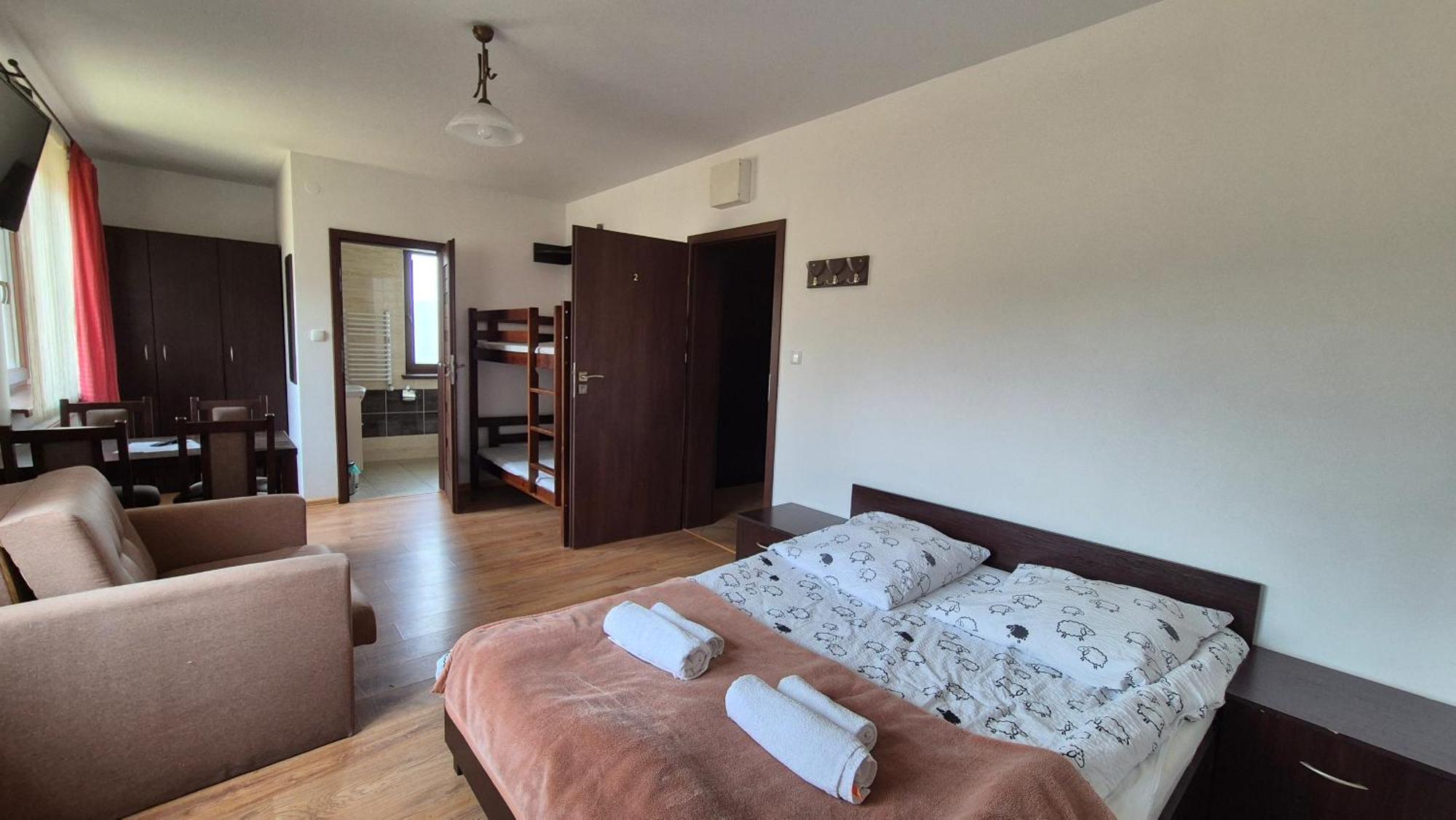 Villa Asturia Rymanów-Zdrój Dış mekan fotoğraf