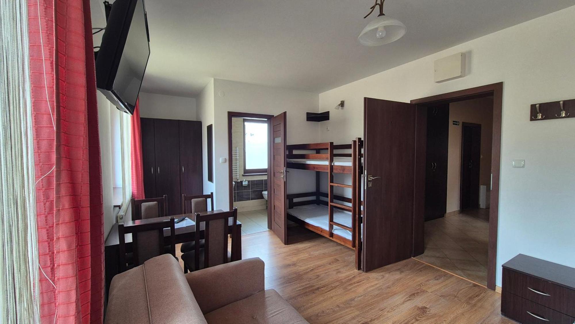 Villa Asturia Rymanów-Zdrój Dış mekan fotoğraf