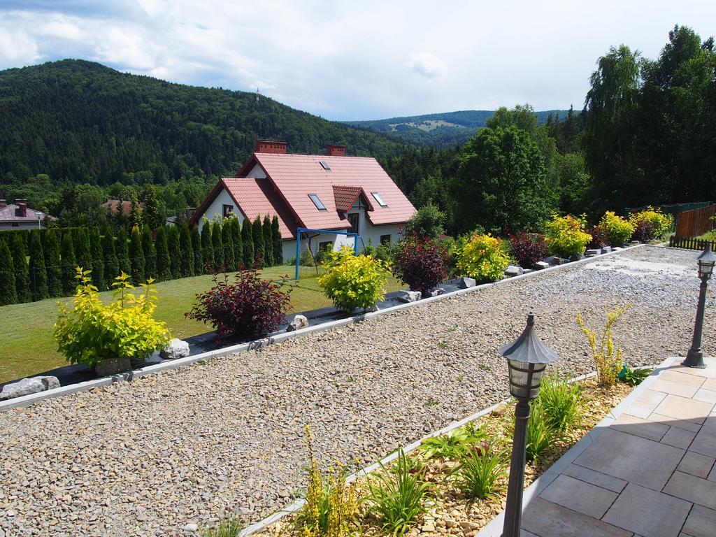 Villa Asturia Rymanów-Zdrój Dış mekan fotoğraf