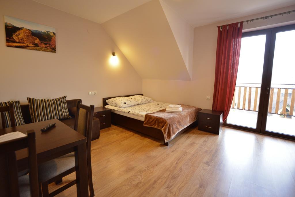 Villa Asturia Rymanów-Zdrój Oda fotoğraf