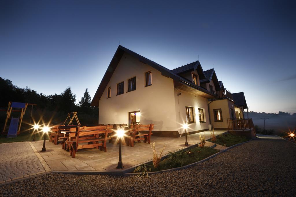 Villa Asturia Rymanów-Zdrój Dış mekan fotoğraf