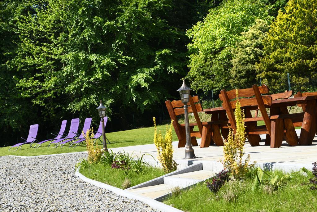 Villa Asturia Rymanów-Zdrój Dış mekan fotoğraf